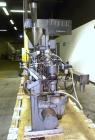 Used Bartelt IM7- 14 Horizontal Form Fill & Seal Pouch Machine. Equipped with Funnel Pocket product filler cups for high speed applications.Capable of speeds of 90-130 cpm. pouch size range: (width) ...