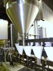 Used Bartelt IM7- 14 Horizontal Form Fill & Seal Pouch Machine. Equipped with Funnel Pocket product filler cups for high speed applications.Capable of speeds of 90-130 cpm. pouch size range: (width) ...