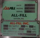 Used Bartelt IM7-14 Horizontal Form Fill Seal Pouch/Bag Machine with All Fill A