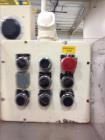 Used Bartelt Model IM Packager Horizontal Form Fill and Seal Pouch/Bag Machine. Machine is capable of speeds up to 100 pouches (or bags) per minute.  Has a pouch size range: Length 2