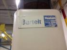 Used Bartelt Model IM Packager Horizontal Form Fill and Seal Pouch/Bag Machine. Machine is capable of speeds up to 100 pouches (or bags) per minute.  Has a pouch size range: Length 2