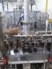 Used Bartelt Model IM Packager Horizontal Form Fill and Seal Pouch/Bag Machine. Machine is capable of speeds up to 100 pouches (or bags) per minute.  Has a pouch size range: Length 2