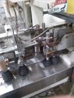 Used Bartelt Model IM Packager Horizontal Form Fill and Seal Pouch/Bag Machine. Machine is capable of speeds up to 100 pouches (or bags) per minute.  Has a pouch size range: Length 2