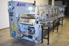 Used Bartelt Klockner Model IM7-16 Servo Horizontal Form Fill and Seal Machin