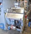 Used- Bartelt Model IM7-16 Servo Horizontal Form Fill and Seal Machine.