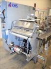 Used Bartelt Model IM7-16 Servo Horizontal Form Fill and Seal Machine.
