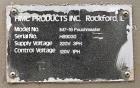 Used Bartelt IM7-16 Form Fill Seal Pouch Machine with Volumetric Filler