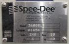 Used Bartelt IM7-16 Pouchmaster Horizontal Form Fill Seal Machine