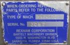 Used Bartelt IM7-16 Pouchmaster Horizontal Form Fill Seal Machine