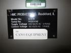 Used Bartelt / HMC IM9-12 Horizontal Form Fill and Seal Machine
