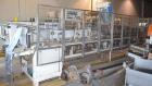 Used Klockner Bartelt IM9-14 Horizontal Form Fill & Seal Pouch Machine. Capable of speeds of up to 70 CPM. Has a 9