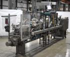 Used- Bartelt IM9-14 Horizontal Form Fill & Seal Pouch Machine. Capable of speeds of up to 70 CPM. Has a 9