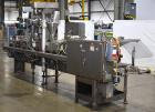 Used- Bartelt IM9-14 Horizontal Form Fill & Seal Pouch Machine. Capable of speeds of up to 70 CPM. Has a 9