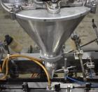 Used Bartelt IM9-14 Horizontal Form Fill & Seal Pouch Machine. Capable of speeds of up to 70 CPM. Has a 9