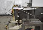 Used Bartelt IM9-14 Horizontal Form Fill & Seal Pouch Machine. Capable of speeds of up to 70 CPM. Has a 9