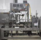 Used Bartelt IM9-14 Horizontal Form Fill & Seal Pouch Machine. Capable of speeds of up to 70 CPM. Has a 9
