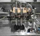 Used Bartelt IM9-14 Horizontal Form Fill & Seal Pouch Machine. Capable of speeds of up to 70 CPM. Has a 9