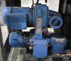 Used- Bartelt IM9-14 Horizontal Form Fill & Seal Pouch Machine. Capable of speeds of up to 70 CPM. Has a 9