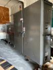 Used Bartelt model RPM1500 Duplex Horizontal Form Fill Seal with Zipper Attachme