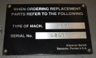 Used Klockner Bartelt Model RPM-L Horizontal Form Fill and Seal (Intermitte