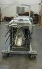 Used Bodolay Model C-50 Form Fill Seal Machine.