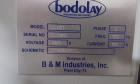 Used- Bodolay Horizontal Form, Fill & Seal Pouch Machine