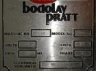 Used- Bodolay-Pratt Model L-80 Horizontal Form Fill and Seal Machine