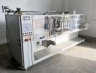 Used- Bossar Form & Fill Horizontal Pouch Filler, Model B-1400/PH/D. Capable of speeds up to 110. Size range 50mm to 140mm w...