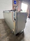 Used Bossar Form & Fill Horizontal Pouch Filler, Model B-1400/PH/D. Capable of speeds up to 110. Size range 50mm to 140mm wide x 50mm to 210mm height. Maximum fill volume 400cc. Setup for 4 sided sea...