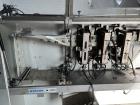 Used Bossar Form & Fill Horizontal Pouch Filler, Model B-1400/PH/D. Capable of speeds up to 110. Size range 50mm to 140mm wide x 50mm to 210mm height. Maximum fill volume 400cc. Setup for 4 sided sea...