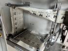 Used Bossar Form & Fill Horizontal Pouch Filler, Model B-1400/PH/D. Capable of speeds up to 110. Size range 50mm to 140mm wide x 50mm to 210mm height. Maximum fill volume 400cc. Setup for 4 sided sea...