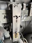 Used Bossar Form & Fill Horizontal Pouch Filler, Model B-1400/PH/D. Capable of speeds up to 110. Size range 50mm to 140mm wide x 50mm to 210mm height. Maximum fill volume 400cc. Setup for 4 sided sea...