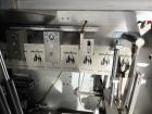 Used Bossar Form & Fill Horizontal Pouch Filler, Model B-1400/PH/D. Capable of speeds up to 110. Size range 50mm to 140mm wide x 50mm to 210mm height. Maximum fill volume 400cc. Setup for 4 sided sea...