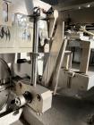 Used Bossar Form & Fill Horizontal Pouch Filler, Model B-1400/PH/D. Capable of speeds up to 110. Size range 50mm to 140mm wide x 50mm to 210mm height. Maximum fill volume 400cc. Setup for 4 sided sea...