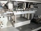 Used Bossar Form & Fill Horizontal Pouch Filler, Model B-1400/PH/D. Capable of speeds up to 110. Size range 50mm to 140mm wide x 50mm to 210mm height. Maximum fill volume 400cc. Setup for 4 sided sea...