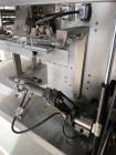 Used Bossar Form & Fill Horizontal Pouch Filler, Model B-1400/PH/D. Capable of speeds up to 110. Size range 50mm to 140mm wide x 50mm to 210mm height. Maximum fill volume 400cc. Setup for 4 sided sea...