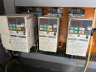 Used Bossar Form & Fill Horizontal Pouch Filler, Model B-1400/PH/D. Capable of speeds up to 110. Size range 50mm to 140mm wide x 50mm to 210mm height. Maximum fill volume 400cc. Setup for 4 sided sea...