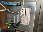Used Bossar Form & Fill Horizontal Pouch Filler, Model B-1400/PH/D. Capable of speeds up to 110. Size range 50mm to 140mm wide x 50mm to 210mm height. Maximum fill volume 400cc. Setup for 4 sided sea...