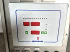 Used Bossar Form & Fill Horizontal Pouch Filler, Model B-1400/PH/D. Capable of speeds up to 110. Size range 50mm to 140mm wide x 50mm to 210mm height. Maximum fill volume 400cc. Setup for 4 sided sea...