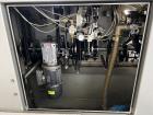 Used Bossar Form & Fill Horizontal Pouch Filler, Model B-1400/PH/D. Capable of speeds up to 110. Size range 50mm to 140mm wide x 50mm to 210mm height. Maximum fill volume 400cc. Setup for 4 sided sea...