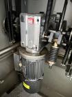 Used Bossar Form & Fill Horizontal Pouch Filler, Model B-1400/PH/D. Capable of speeds up to 110. Size range 50mm to 140mm wide x 50mm to 210mm height. Maximum fill volume 400cc. Setup for 4 sided sea...