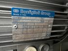 Used Bossar Form & Fill Horizontal Pouch Filler, Model B-1400/PH/D. Capable of speeds up to 110. Size range 50mm to 140mm wide x 50mm to 210mm height. Maximum fill volume 400cc. Setup for 4 sided sea...