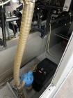 Used Bossar Form & Fill Horizontal Pouch Filler, Model B-1400/PH/D. Capable of speeds up to 110. Size range 50mm to 140mm wide x 50mm to 210mm height. Maximum fill volume 400cc. Setup for 4 sided sea...