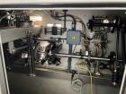 Used Bossar Form & Fill Horizontal Pouch Filler, Model B-1400/PH/D. Capable of speeds up to 110. Size range 50mm to 140mm wide x 50mm to 210mm height. Maximum fill volume 400cc. Setup for 4 sided sea...