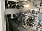 Used Bossar Form & Fill Horizontal Pouch Filler, Model B-1400/PH/D. Capable of speeds up to 110. Size range 50mm to 140mm wide x 50mm to 210mm height. Maximum fill volume 400cc. Setup for 4 sided sea...