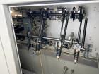 Used Bossar Form & Fill Horizontal Pouch Filler, Model B-1400/PH/D. Capable of speeds up to 110. Size range 50mm to 140mm wide x 50mm to 210mm height. Maximum fill volume 400cc. Setup for 4 sided sea...