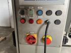 Used Bossar Form & Fill Horizontal Pouch Filler, Model B-1400/PH/D. Capable of speeds up to 110. Size range 50mm to 140mm wide x 50mm to 210mm height. Maximum fill volume 400cc. Setup for 4 sided sea...