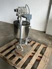 Used Bossar Form & Fill Horizontal Pouch Filler, Model B-1400/PH/D. Capable of speeds up to 110. Size range 50mm to 140mm wide x 50mm to 210mm height. Maximum fill volume 400cc. Setup for 4 sided sea...
