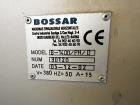 Used Bossar Form & Fill Horizontal Pouch Filler, Model B-1400/PH/D. Capable of speeds up to 110. Size range 50mm to 140mm wide x 50mm to 210mm height. Maximum fill volume 400cc. Setup for 4 sided sea...
