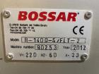 Bossar Model B-1400-S/FLT-2 Horizontal Form Fill Seal